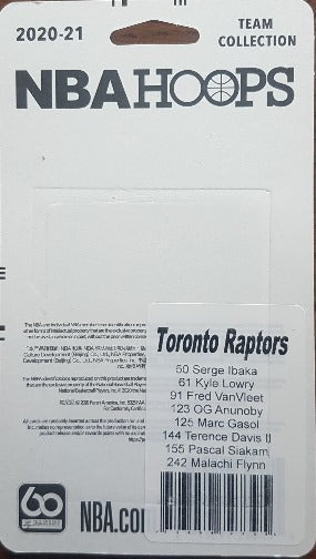2021 Panini NBA Basketball Toronto Raptors Team Sets Lot Of 3 New