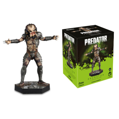 Eaglemoss Alien Vs Predator 1:16 Predator 1987 Action Figure Fig Brand New