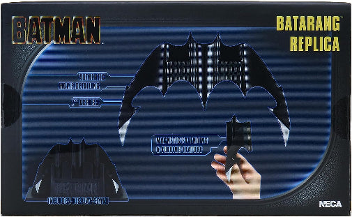 NECA Batman 1989 Batarang Proplica Replica Brand New