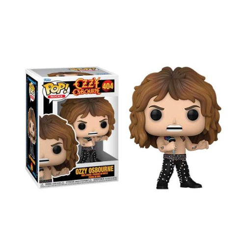 Funko POP Music 1989 Ozzy Osbourne Vinyl Action Figure New