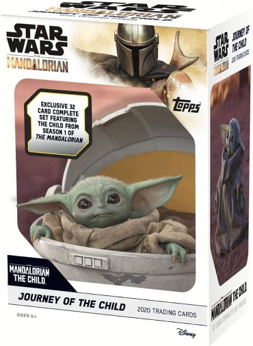 2020 Topps Star Wars Mandalorian Journey of The Child Blaster Box Factory Sealed