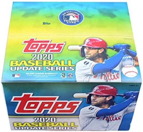 2020 Topps Update MLB Baseball Retail Box Factory Sealed