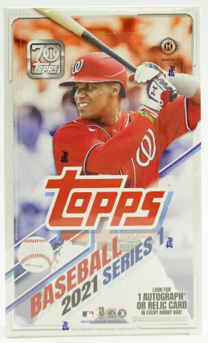 2021 Topps Series 1 MLB Baseball Hobby Box Factory Sealed