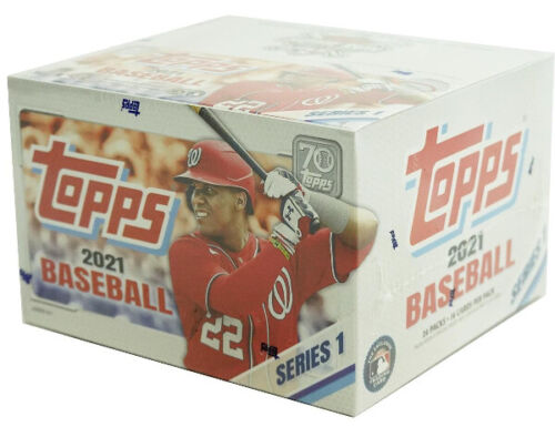 2021 Topps Series 1 MLB Baseball Retail Box Factory Sealed