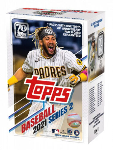 2021 Topps MLB Baseball Series 2 Blaster Box Factory Sealed