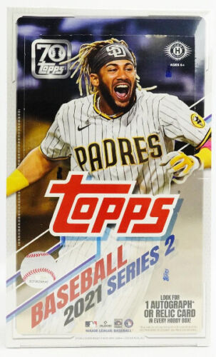 2021 Topps Series 2 MLB Baseball Hobby Box Factory Sealed