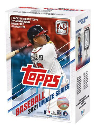 2021 Topps Update MLB Baseball Blaster Box Factory Sealed
