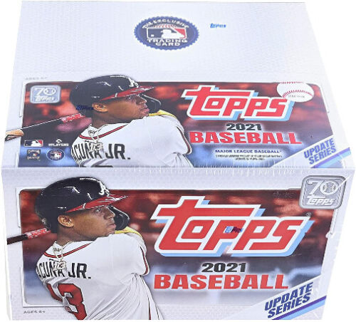 2021 Topps Update MLB Baseball Retail Box Factory Sealed