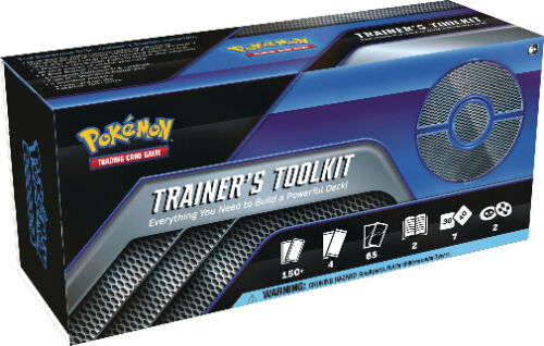 Pokemon Trading Card Game TCG Trainers Toolkit 2021 Box Brand New