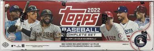 2022 Topps MLB Baseball Complete Set/Box Factory Sealed
