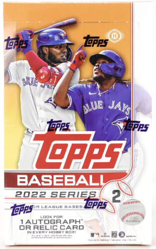 2022 MLB Baseball Topps Series 2 Hobby Box Factory Sealed