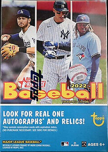 2022 Topps Heritage MLB Baseball Blaster Box Brand New