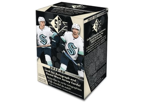 2022/23 Upper Deck SP Hockey Blaster Box Factory Sealed
