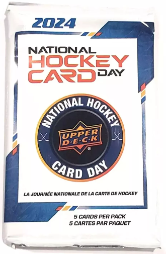 2021/22 Upper Deck Credentials Hockey Hobby Box PLUS 2 Packs NHCD Factory Sealed