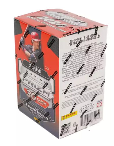2024 Panini Prizm MLB Baseball Blaster Box Factory Sealed