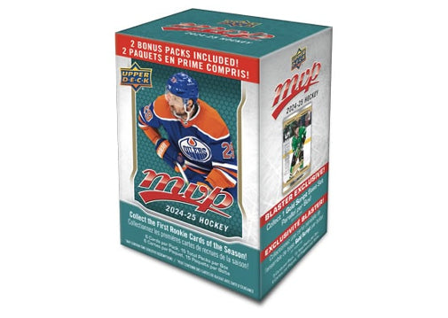 2024/25 Upper Deck NHL Hockey MVP Blaster Box Factory Sealed