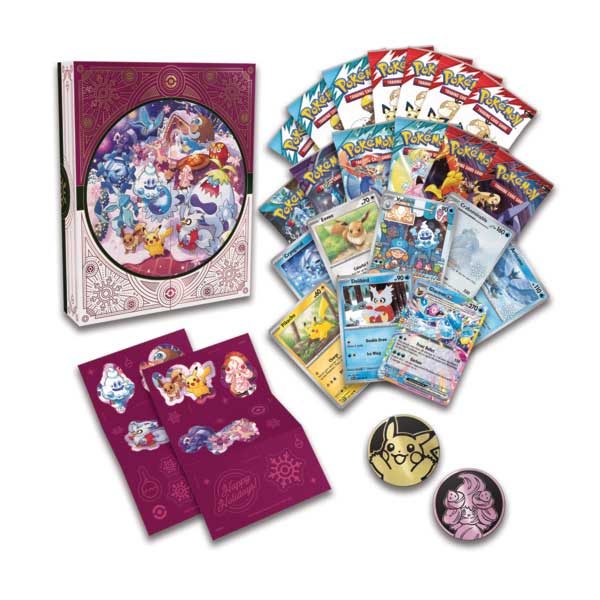 Pokemon TCG 2025 Holiday Calendar Box Factory Sealed
