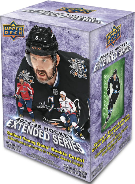2024/25 NHL Hockey Upper Deck Extended Series Blaster Box Factory Sealed