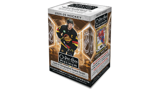 2024/25 Upper Deck Hockey OPC Platinum Blaster Box Factory Sealed