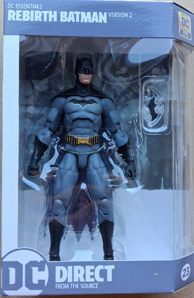 DC Collectibles Essentials Batman Rebirth Version 2 Action Figure New