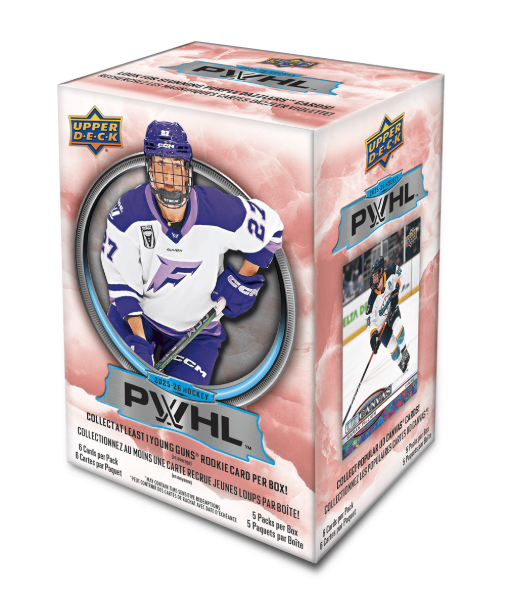 2026 Upper Deck PWHL Womens Hockey Value Blaster Box Factory Sealed