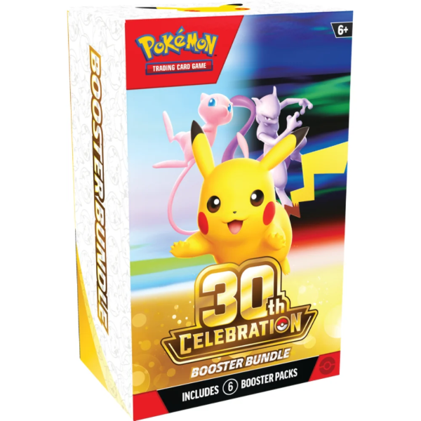 Pokemon TCG 30th Celebration Booster Bundle Box Factory Sealed