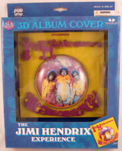 McFarlane 3D Music Album Art Jimi Hendrix Are You Experienced Brand New