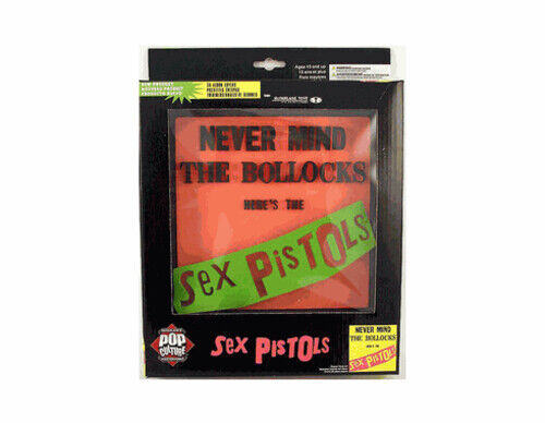 McFarlane 3D Music Album Art Sex Pistols Nevermind The Bollocks Brand New