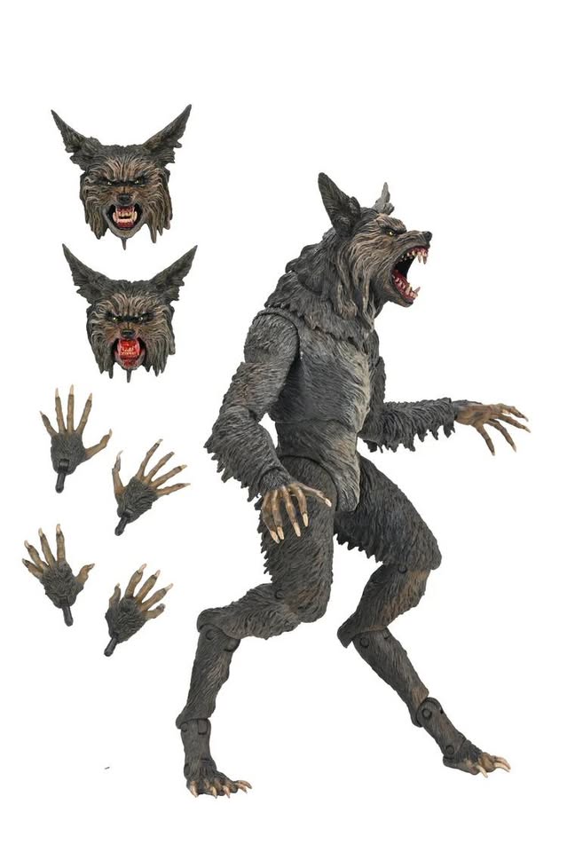 (PRE ORDER) NECA The Howling Ultimate Werewolf Action Figure New