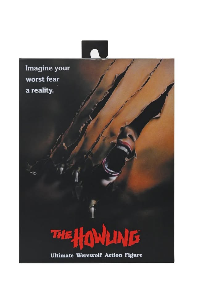 NECA The Howling Ultimate Werewolf Action Figure New