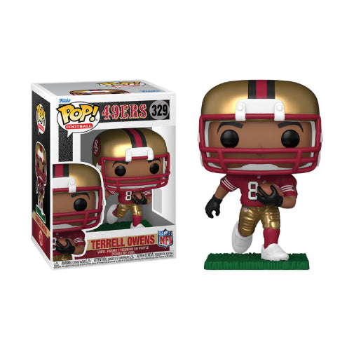 Funko POP Sports NFL Football San Francisco 49ers Terrell Owens Vinyl Figure New