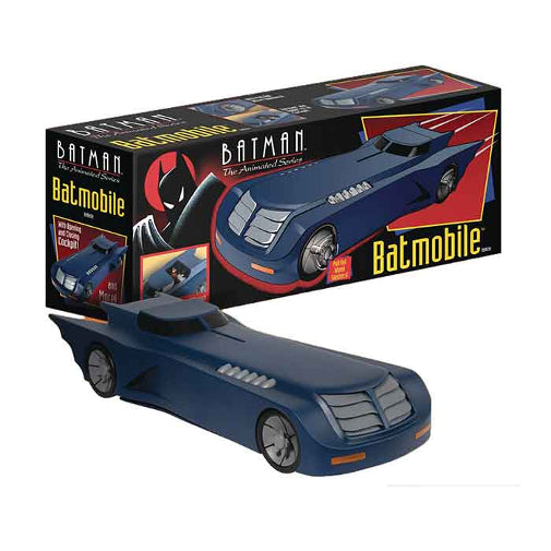 Mezco 5 Points Batman Animated Series Vehicle Figure Batmobile Brand New