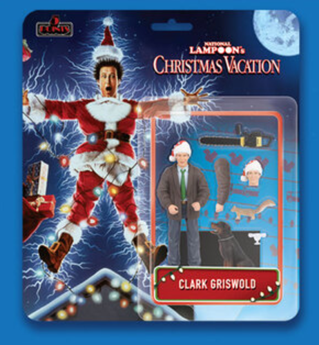 Mezco Toyz 5 Points National Lampoons Clark Griswold Action Figure New