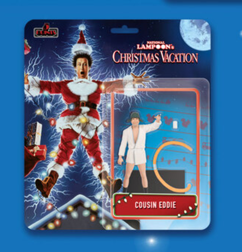 Mezco Toyz 5 Points National Lampoons Cousin Eddie Action Figure New