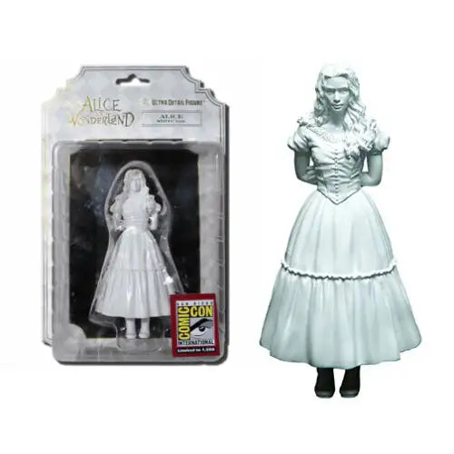 Tim Burtons Alice In Wonderland San Diego Comic Con Alice Figure Brand New