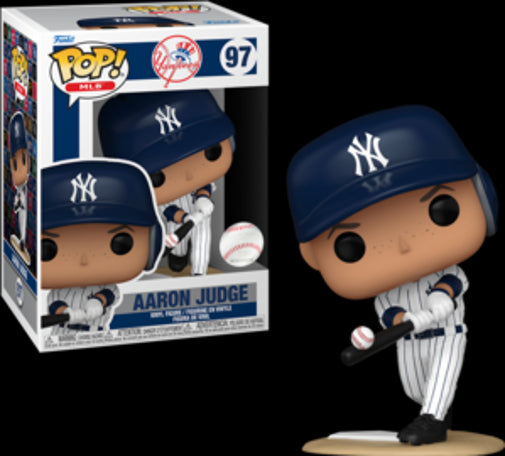 Funko POP Sports MLB Baseball New York Yankees Aaron Judge Vinyl Figure New