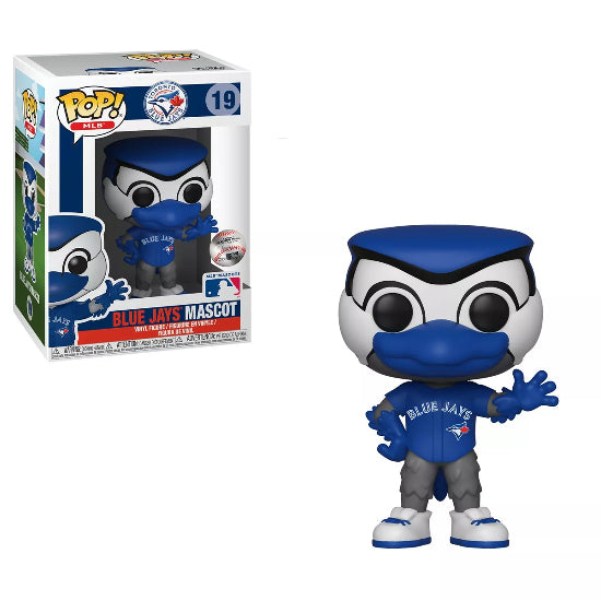 Funko POP MLB Baseball Toronto Blue Jays Ace Mascot Vinyl Action Figure New