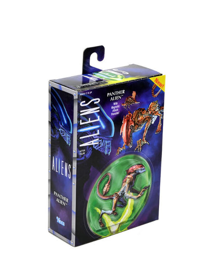 NECA Aliens Kenner Tribute Panther Alien Action Figure Brand New