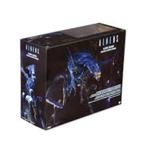NECA Aliens 1/4 Scale Ultra Xenomorph Deluxe Queen Alien Action Figure New