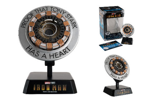 Eaglemoss Marvel Artifacts Museum Tony Stark Iron Man Arc Reactor Brand New
