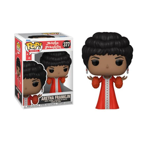 Funko POP Music Aretha Franklin Andy Williams Show Vinyl Figure