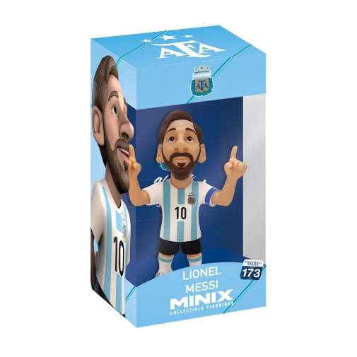 Minix 12cm Sports Football Soccer Argentina Lionel Messi Figure New
