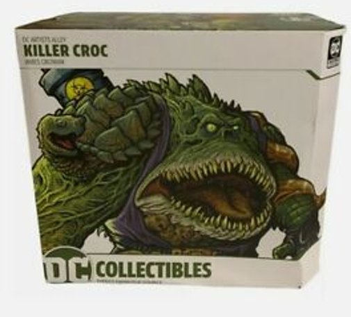 DC Collectible Artists Alley Killer Croc James Groman Vinyl Action Figure