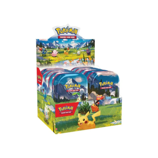 Pokemon TCG Ascended Heroes Mini Tin Display (10 Tins) Factory Sealed