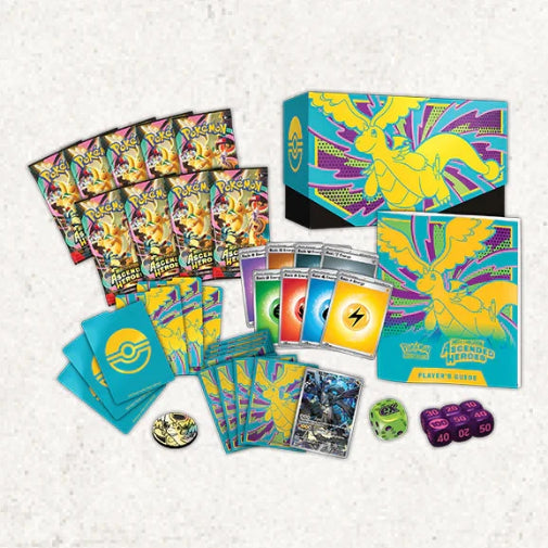 Pokemon TCG Ascended Heroes Trainer Box Factory Sealed