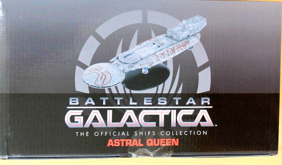 Eaglemoss Battlestar Galactica Astral Queen Ship Brand New