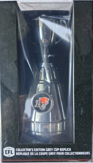 CFL Canadian Football British Columbia BC Lions 8" Replica Grey Cup New