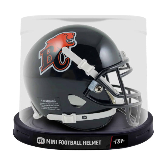 CFL Canadian Football British Columbia BC Lions Mini Replica Helmet New