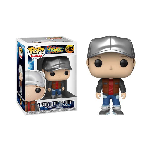 Funko POP Movies Back To The Future Marty McFly Vinyl Figure New