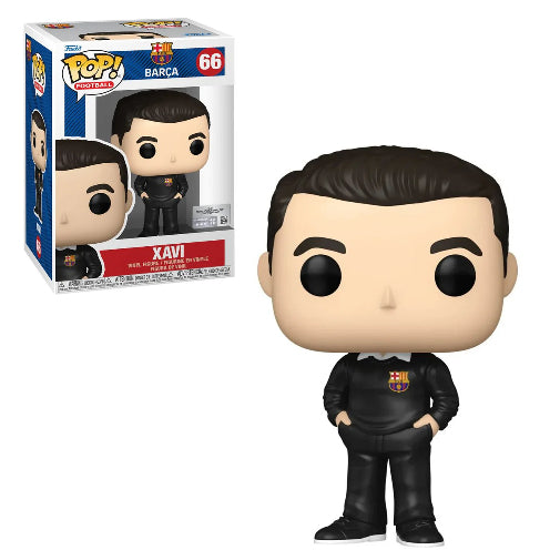 Funko POP Sports Soccer Barcelona Xavi Vinyl Figure New